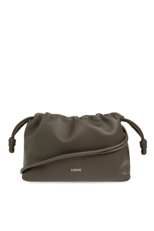 loewe midi grey military messenger bag StasanetShops Netherlands Green Flamenco Shoulder Bag Loewe